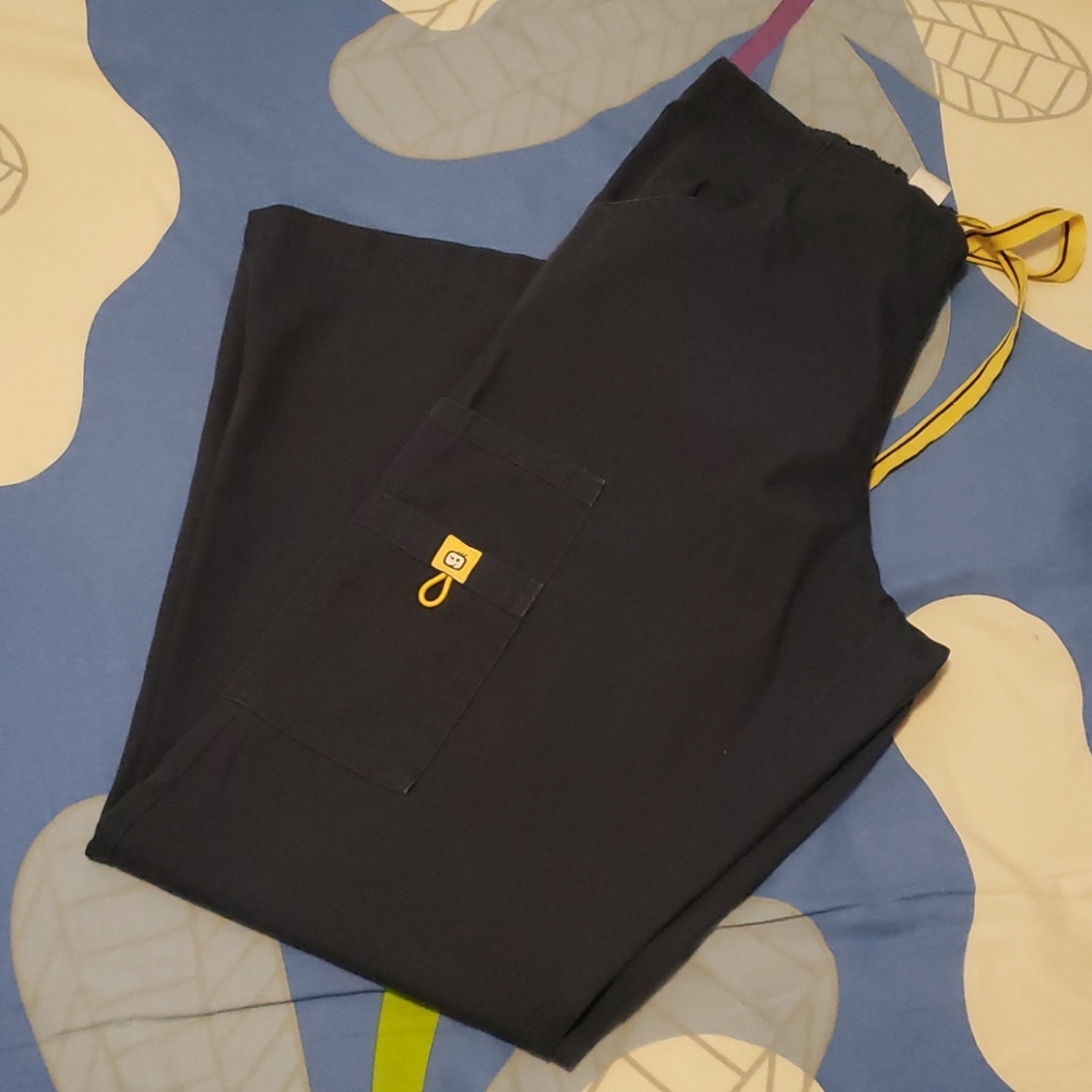 Scrub pants NAVY BLUE